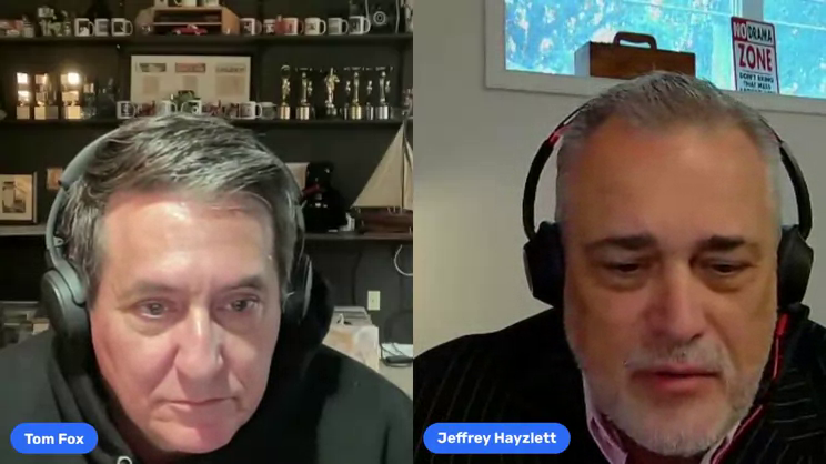 Sunday Book Review Authors Podcast - Jeffrey Hayzlett on The Mirror Test | Thomas Fox - Compliance Evangelist - Vimarsana News