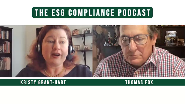 The ESG Compliance Podcast - Episode 8 - Leading Compliance Efforts as CCOs with Kristy Grant-Hart | Thomas Fox - Compliance Evangelist - Vimarsana News