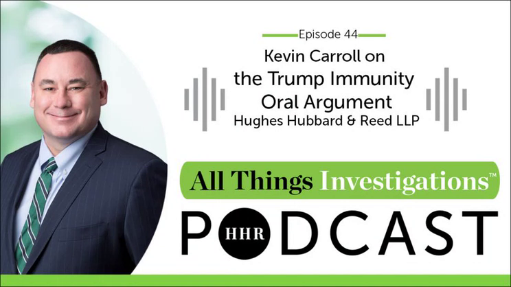 All Things Investigation – Kevin Carroll on the DC Court of Appeals Immunity Argument | Thomas Fox - Compliance Evangelist - Vimarsana News