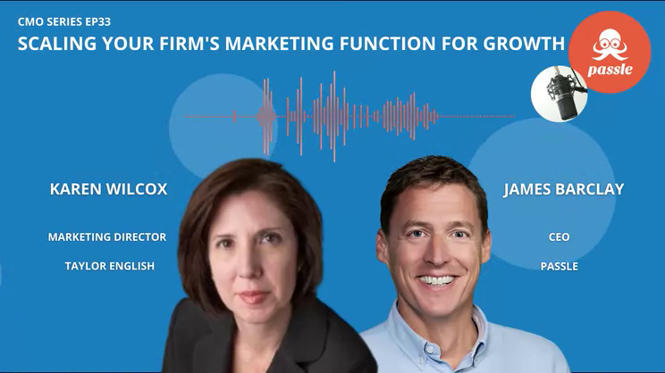 Karen Wilcox of Taylor English on scaling a marketing function to meet the needs of an ambitious, high growth firm - Passle's CMO Series Podcast | Passle - Vimarsana News