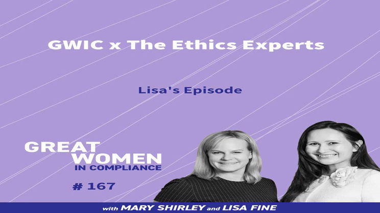 Great Women in Compliance - GWIC x The Ethics Experts - Lisa's Episode | Thomas Fox - Compliance Evangelist - Vimarsana News