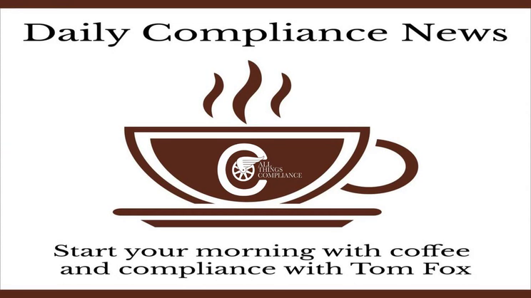 Daily Compliance News - Dec.3, 2022 - The To All, Without Regard to Numbers, Wealth, or Rank Edition | Thomas Fox - Compliance Evangelist - Vimarsana News