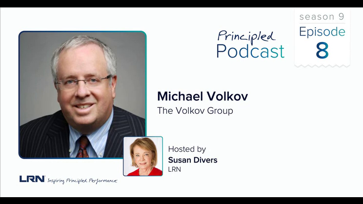 LRN Principled Podcast - S9 E8 - Under Pressure: How Boards are Facing Today's Global, Regulatory Issues | Thomas Fox - Compliance Evangelist - Vimarsana News