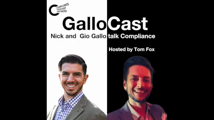 GalloCast - Episode 9, Live at ECI | Thomas Fox - Compliance Evangelist - Vimarsana News