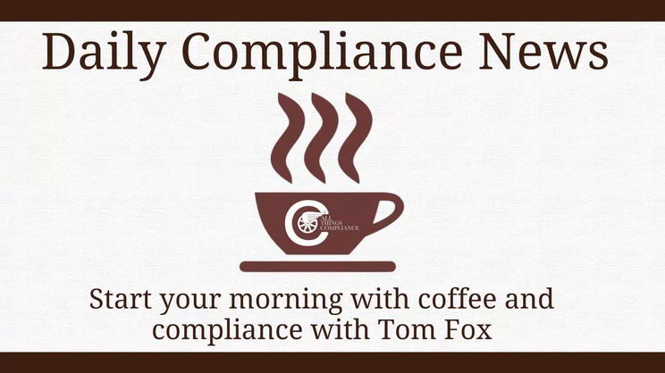 Daily Compliance News - January 2, 2023 - The Technical Debt Edition | Thomas Fox - Compliance Evangelist - Vimarsana News