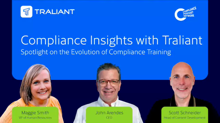 Compliance Insights from Traliant: Episode 5 - Scott Schneider Spotlight on Anti-Corruption Training | Thomas Fox - Compliance Evangelist - Vimarsana News