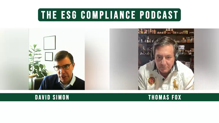 The ESG Compliance Podcast - Episode 10 - The Meta Contract and Compliance in Governance with David Simon | Thomas Fox - Compliance Evangelist - Vimarsana News