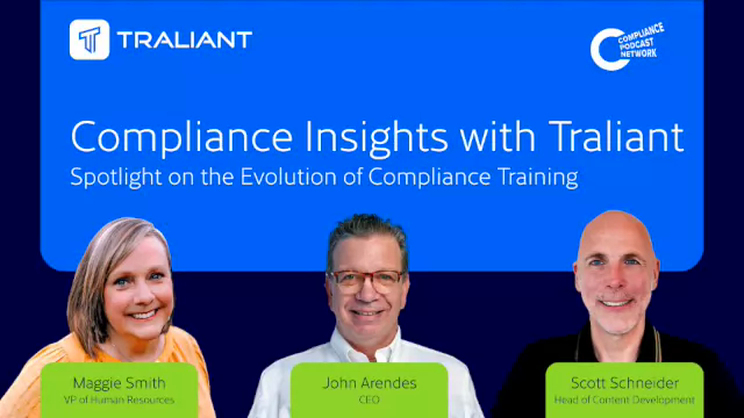 Compliance Insights from Traliant: Episode 2 - John Arendes on What the DOJ Wants | Thomas Fox - Compliance Evangelist - Vimarsana News