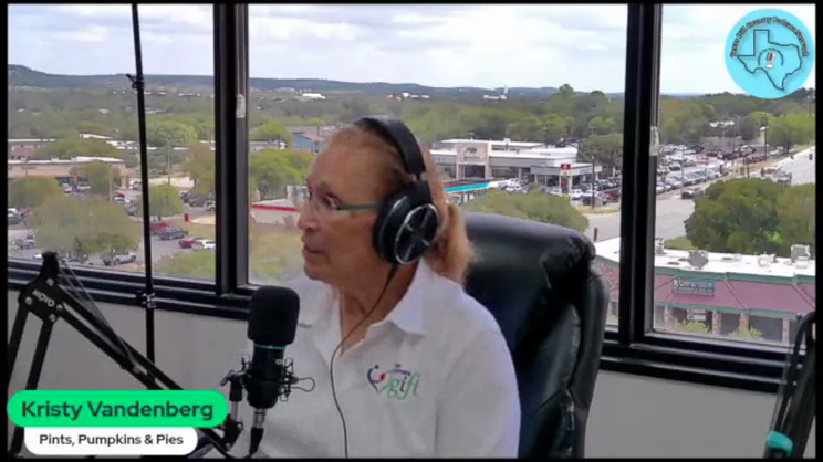 The Hill Country Podcast - Kristy Vandenberg - Pints, Pumpkins and Pies for Polio | Thomas Fox - Compliance Evangelist - Vimarsana News