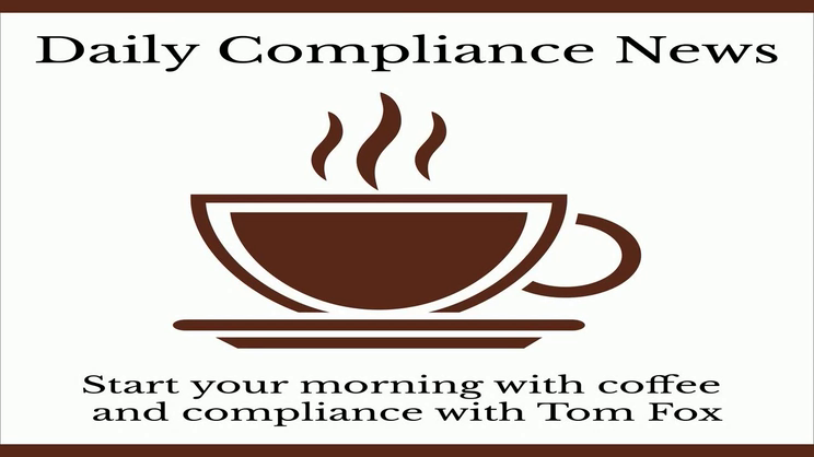 Daily Compliance News - October 07, 2021 - The Keep Your Hands to Yourself Edition | Thomas Fox - Vimarsana News