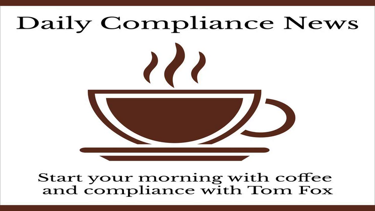Daily Compliance News - September 9, 2022 - The More Corruption Allegations in College Edition | Thomas Fox - Compliance Evangelist - Vimarsana News
