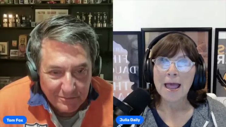Hill Country Author's Podcast - Julia Daily - "No Names to be Given": An Author's Journey Through Adoption | Thomas Fox - Compliance Evangelist - Vimarsana News