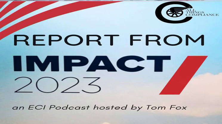 Report from IMPACT 2023: Robert Mascola on Creating the Future of Corporate Compliance Education | Thomas Fox - Compliance Evangelist - Vimarsana News
