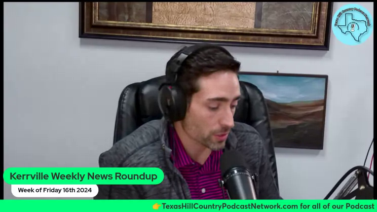 Kerrville Weekly News Roundup: February 17, 2024 | Thomas Fox - Compliance Evangelist - Vimarsana News