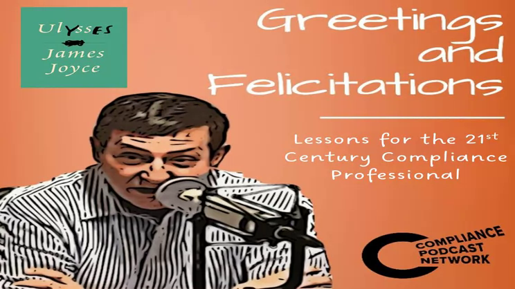 Ulysses at 100 - Lessons for the 21st Century Compliance Professional - Bloomsday and Storytelling | Thomas Fox - Compliance Evangelist - Vimarsana News