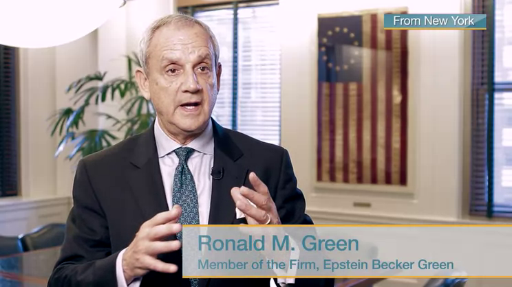 eeoc releases fy 2015 data an interview with ronald m green epstein becker green jdsupra