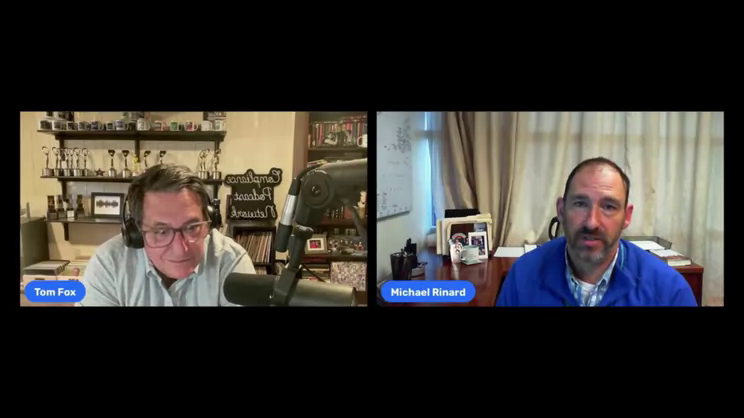 Compliance Week 2024 Speaker Preview Podcasts - Michael Rinard on the Intersection of Compliance and IT | Thomas Fox - Compliance Evangelist - Vimarsana News
