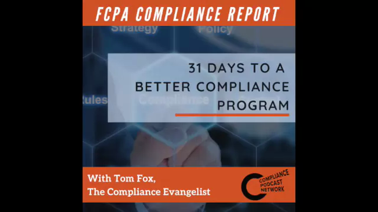 One Month to More Effective Internal Controls - Day 06 - Risk Assessments and Internal Controls | Thomas Fox - Compliance Evangelist - Vimarsana News