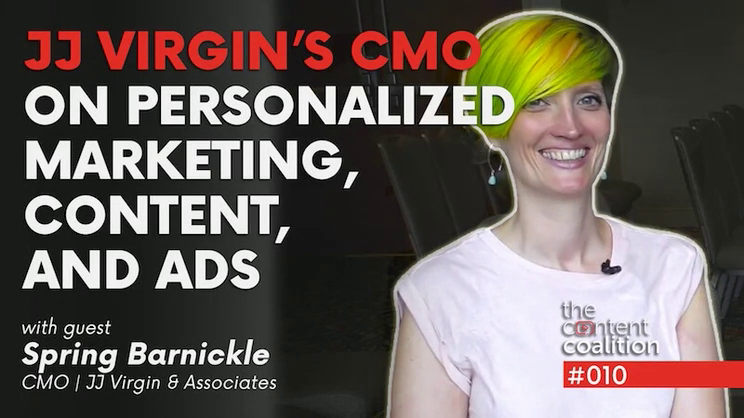 The Content Coalition Episode 010: JJ Virgin's CMO On Personalized Marketing, Content, And Ads | Thomas Fox - Vimarsana News