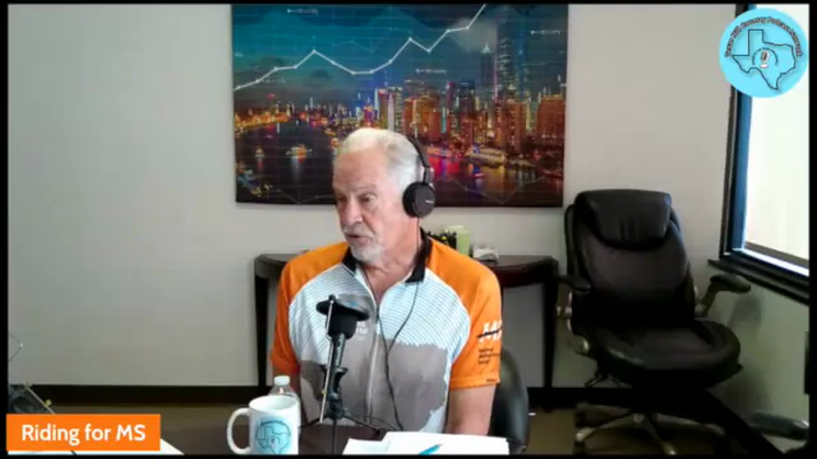 The Hill Country Podcast - Alan Peterson - Riding for MS | Thomas Fox - Compliance Evangelist - Vimarsana News